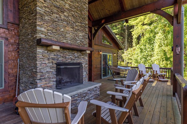 Terrasse/patio