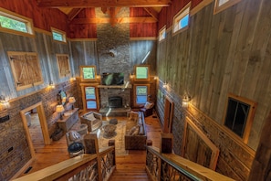 Interior - River Mill Lodge (Sugar Grove)
