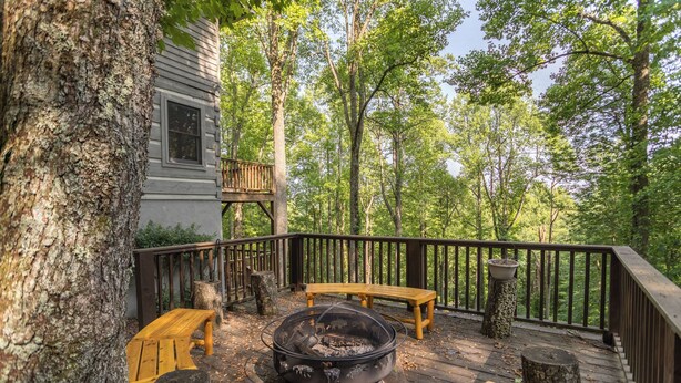 Property grounds - On Highland Time (Blowing Rock)