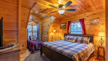 3 phòng ngủ, trang trí khác biệt