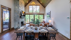 Cabin, Multiple Beds, Hot Tub, Mountain View (Olive and Georgia's at Eagles Nest) | Dining - Olive and Georgia's at Eagles Nest (Elk Park)
