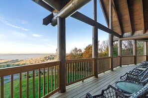 Terrace/patio - Highland Mist (Banner Elk)