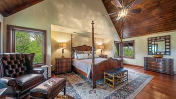 Casa, varias camas, patio, vista a la montaña (Overlook at Wilderness Trail) | 4 habitaciones, decoración personalizada y muebles diferentes