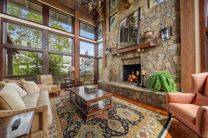 獨棟房屋, 多張床, 庭院, 山景 (Overlook at Wilderness Trail) | 住宿內部