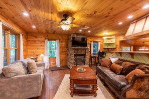 Área de sala de estar