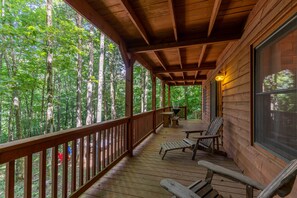 Balcony view - A Dog's Dream (Boone)