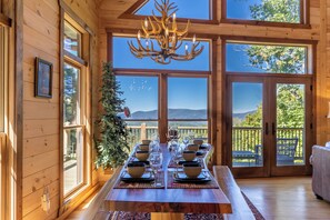 Cabin, Multiple Beds, Hot Tub, Mountain View (Rested Traveler) | Dining - Rested Traveler (Blowing Rock)