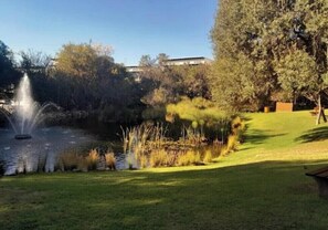 Overnatningsstedets område