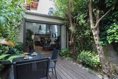 Villa Le Loft classified 4 stars 5 min walk from Palais des Festivals & beaches