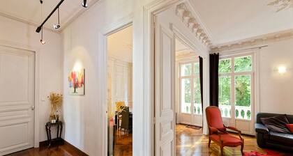 La Suite Joli Coeur - Appt type "Ecole de Nancy"