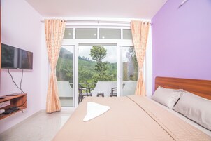Villa de lujo, vistas a la montaña | 4 dormitorios, wifi gratis, ropa de cama