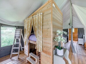 3 slaapkamers, beddengoed