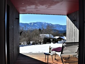 View from property - Bungalow House Lammersdorf (Millstatt)