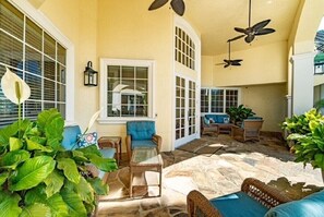 Terrace/patio - 7-106 Legacy Dunes, Lake View, Heated Swimming Pool, First Floor (Kissimmee)