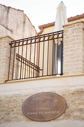 Terrace/patio - B&B Borgo del Marhese (Ortona)