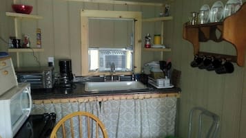 Microwave, stovetop