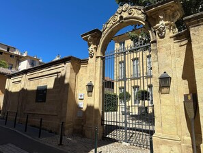 Details aan de buitenkant