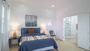 3 chambres, fer et planche Ă repasser, Wi-Fi, draps fournis