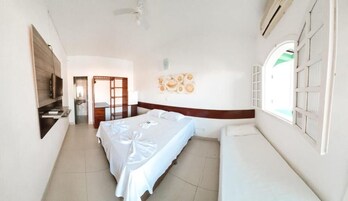 Basic Triple Room, Pool View | Free WiFi