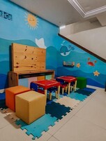 Children's play area - indoor