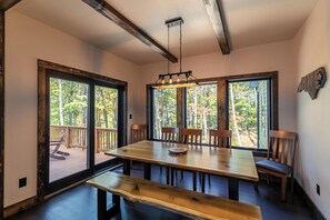 Cabin, Multiple Beds, Hot Tub, Mountain View (Beagles Rest at Eagles Nest) | Dining - Beagles Rest at Eagles Nest (Banner Elk)