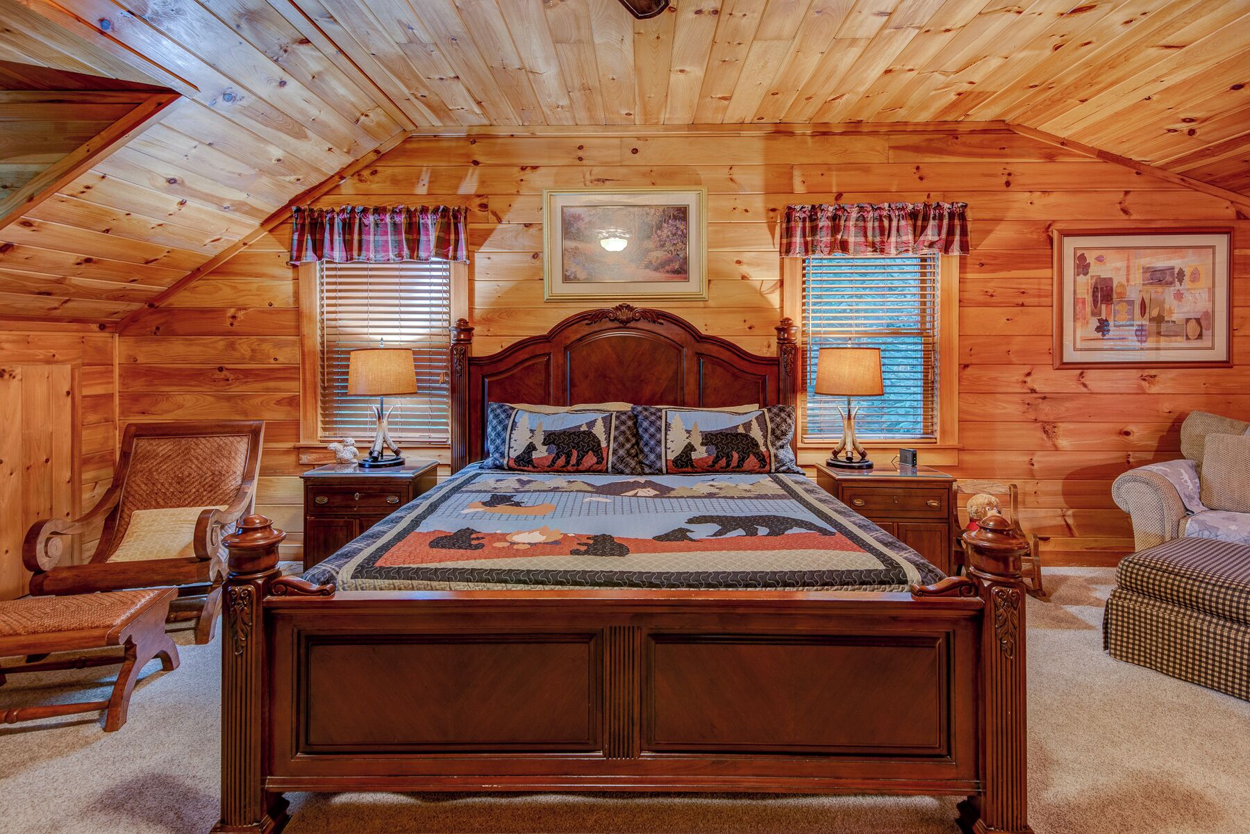 5 多间卧室、特色装修、特色家居、免费 WiFi