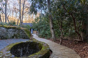 Property grounds - Running Brook (Boone)