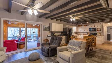 House, Berbilang Katil, Hot Tub, Mountain View (Running Brook) | Ruang tamu