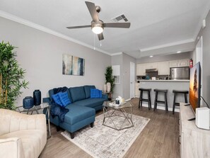 TV - Cozy King Bed in Spring 5 mins from the Woodlands! (Spring)