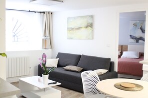 Living area - Résidence Diana - Place du Palais (Bordeaux)