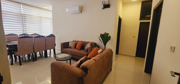 リビング エリア