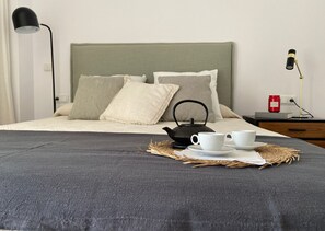 3 chambres, Wi-Fi gratuit, draps fournis
