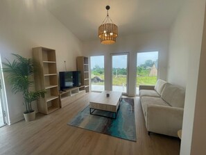 Living area - Italian modern and private house with amazing panoramic view  (Carolina)