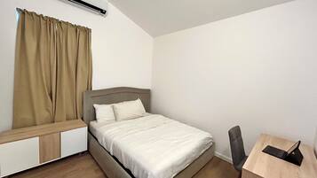 2 Schlafzimmer, Bügeleisen/Bügelbrett, WLAN, Bettwäsche