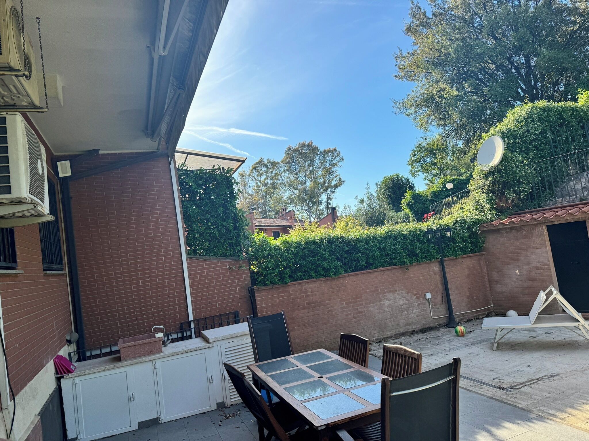 Restauration extérieure