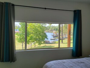 View from room - Indian Creek Lodge (Burkeville)