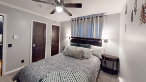 2 habitaciones, wifi y ropa de cama