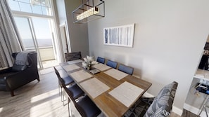 Dining - Luxury 3 BR in Seneca with Breathtaking View! by RedAwning (Snowshoe)