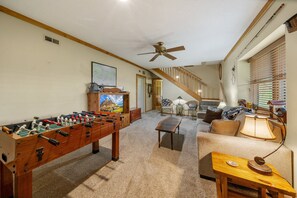 Cabin, Multiple Beds, Patio, Mountain View (Appalachian Satisfaction) | Game room