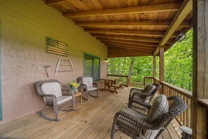 ลานระเบียง/นอกชาน