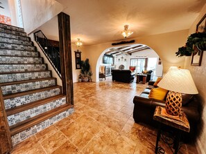 Smart TV, fireplace, offices
