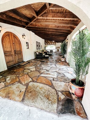 Terraço/pátio
