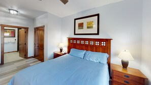 2 habitaciones, wifi y ropa de cama 