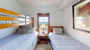 2 dormitorios, wifi, ropa de cama