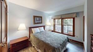 1 Schlafzimmer, WLAN, Bettwäsche