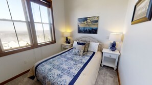 2 habitaciones, wifi y ropa de cama 