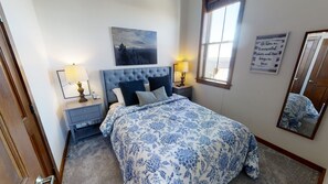 2 habitaciones, wifi y ropa de cama 