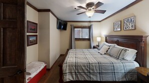3 habitaciones, internet y ropa de cama