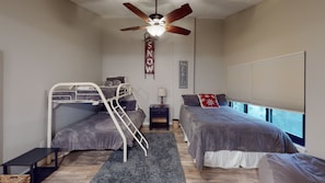 1 Schlafzimmer, WLAN, Bettwäsche