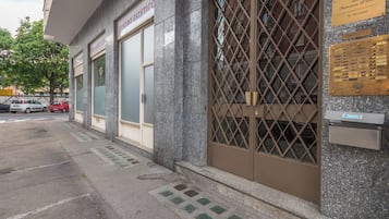 Property entrance